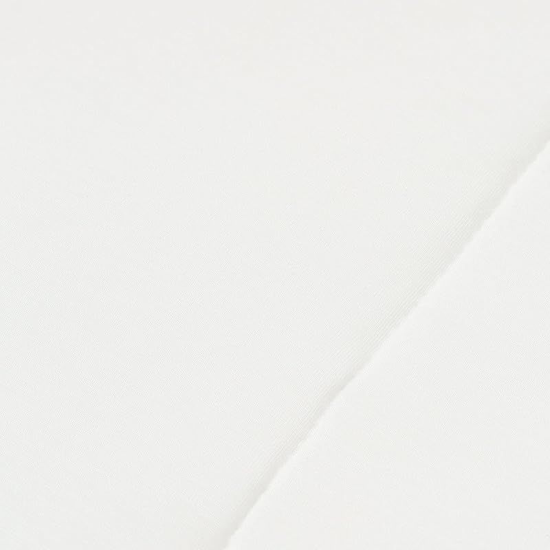 モデル Francfranc フランフラン オンラインショップ ふわろ 夏でもさらっともちもち 冷感 ベッドパッド フリル セミダブル ホワイト 接触冷感 ひんやり 冷感マット