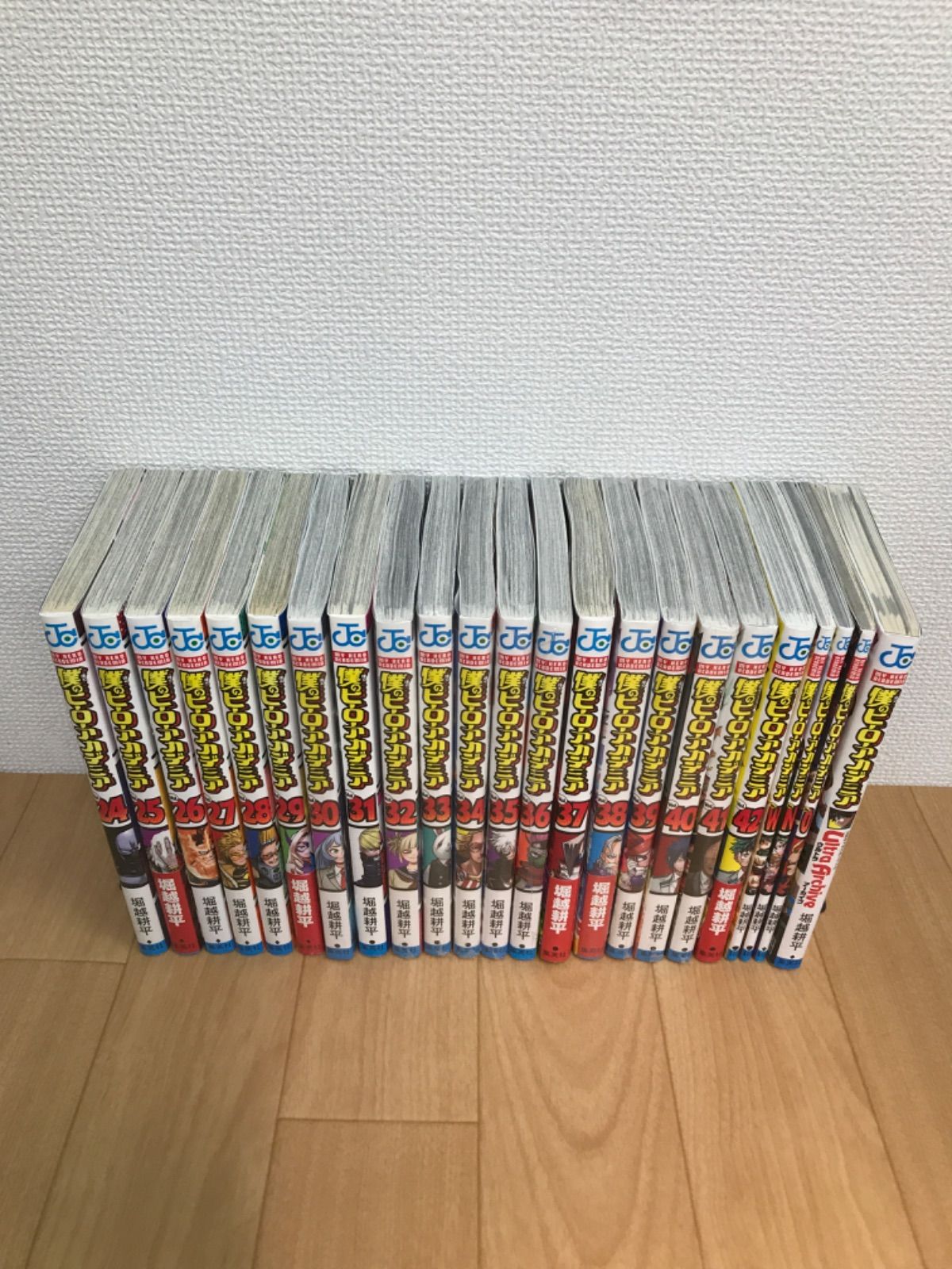 多数 ヒロアカ