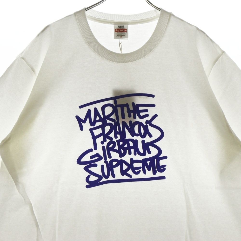 SUPREME グラフィックプリント Tシャツ M マリテフランソワジルボー Supreme®/Marithé + François Girbaud Tee | Supreme 25ss