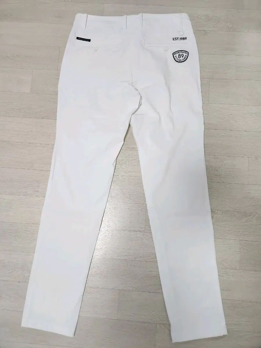 パーリーゲイツ　メンズパンツ パーリーゲイツ 異素材切り替えストレッチパンツ サイズ4 ネイビー 美