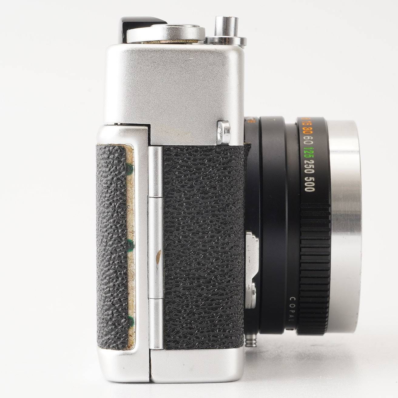 コニカ Konica C35 FD / HEXANON 38mm F1.8 - メルカリ