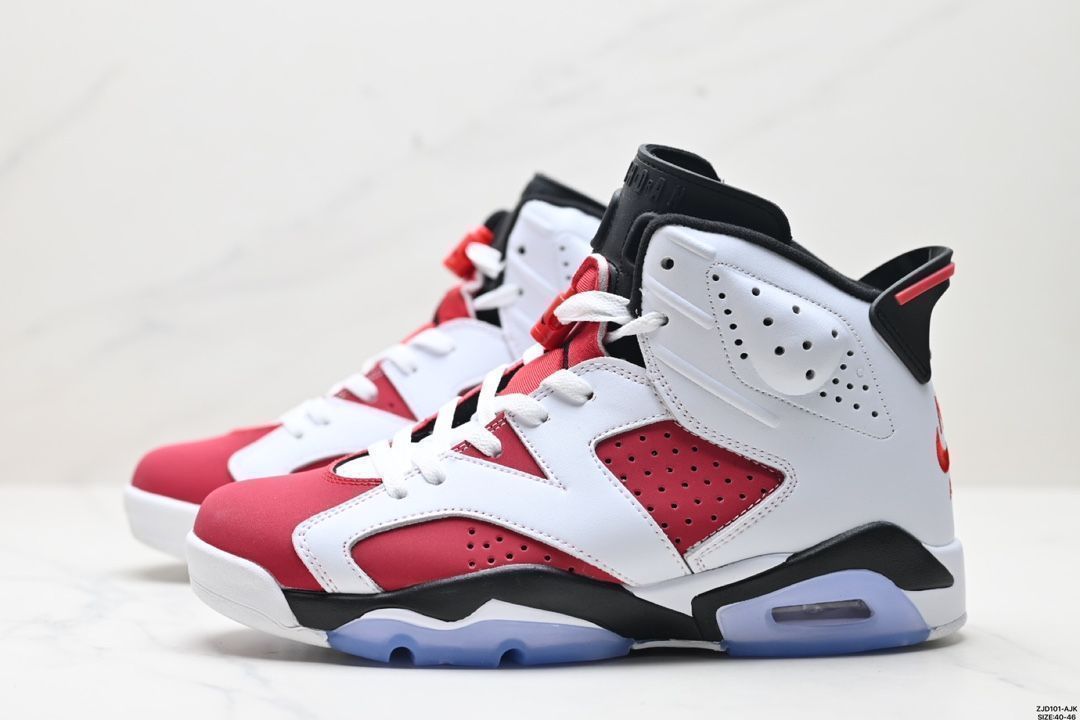 ナイキ エアジョーダン6 カーマイン (2021)CT8529-106 - メルカリ