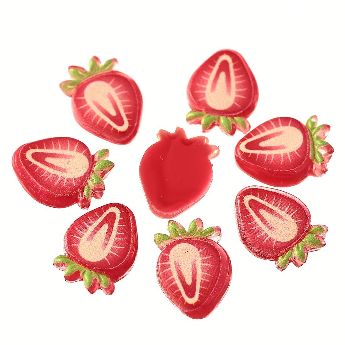 3Dネイルパーツ  いちご 9b7905936c62b22dbad424af689fbc