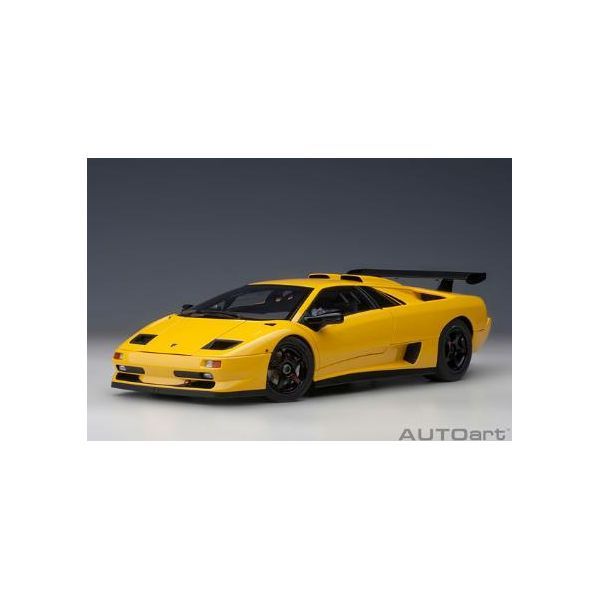 【新品・7営業日以内発送】ゲートウェイ・オートアート・ジャパン 674110791471 79147 1／18 ランボルギーニ ディアブロ SV－R イエロー【沖縄離島販売不可】