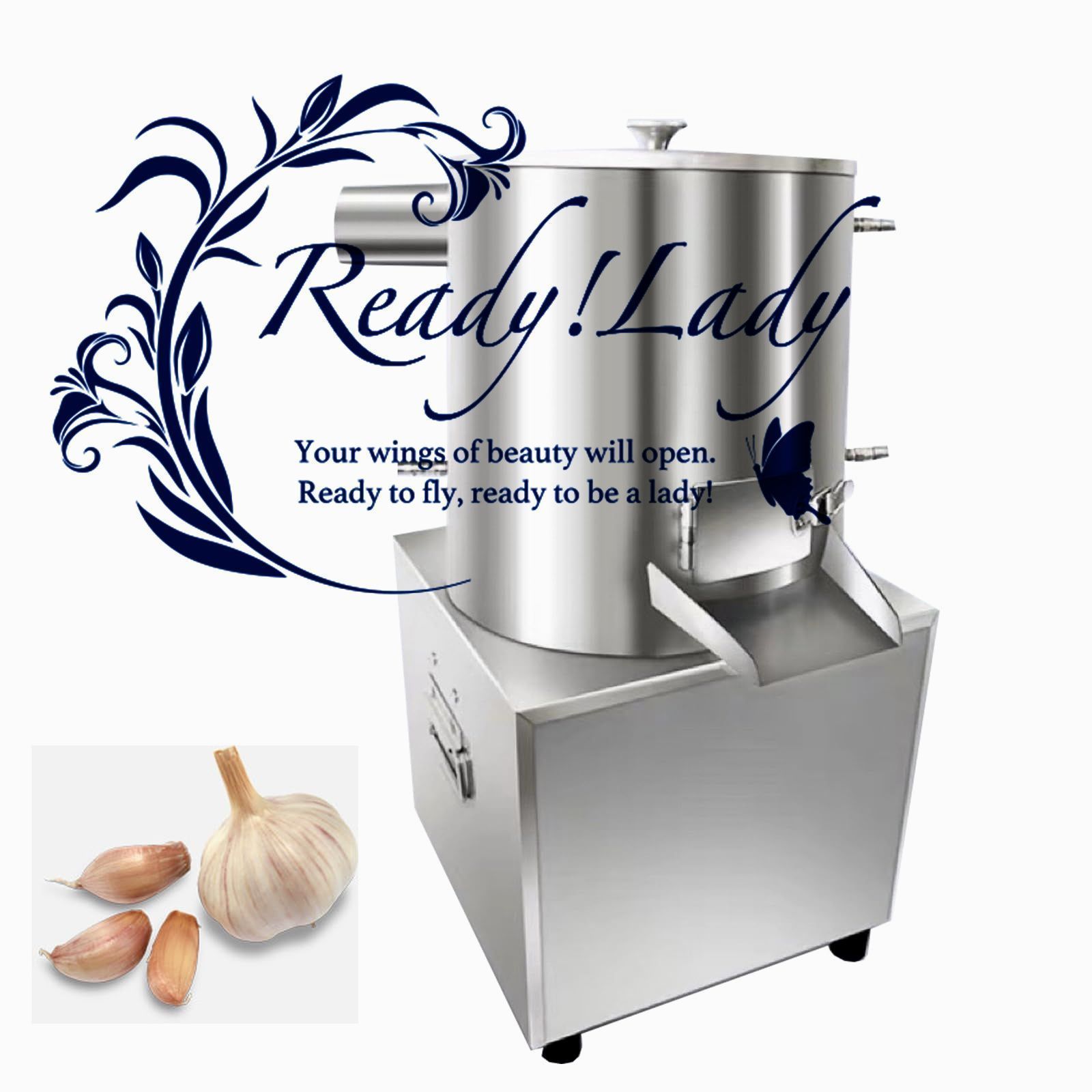 ニンニク皮むき機、200W電動ニンニク皮むき機、25kg/Hニンニク皮むき機