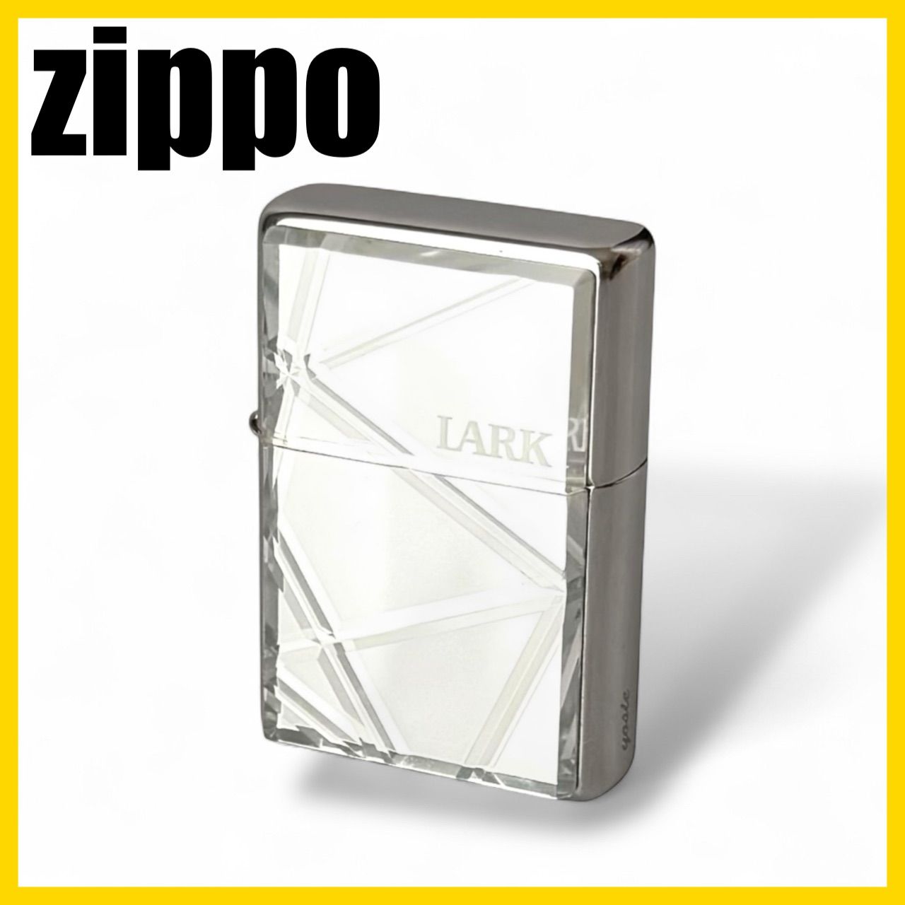 ZIPPO LARK クリスタルカットライター２０１２年 Cutting Glass キャンペーン １９３７ ZIPPO