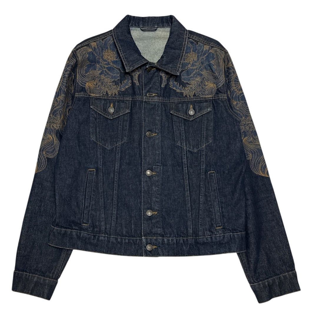 ジャケット・アウター 20SS Dries Van Noten Embroidered Jacket DRIES VAN NOTEN | EMBROIDERED JACKET