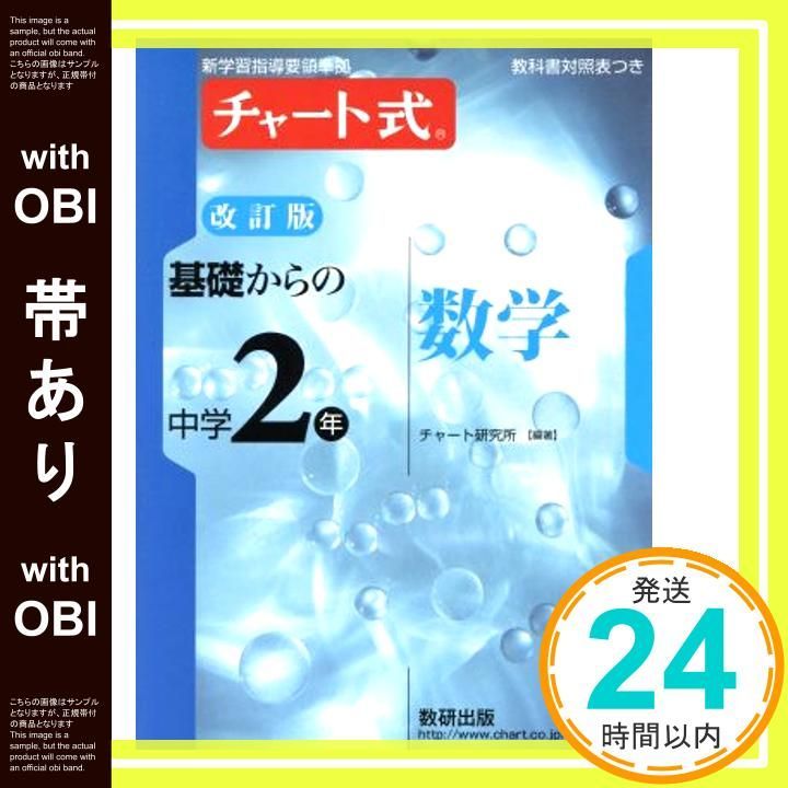 帯あり チャート式基礎からの中2数学 Feb 24 2016 チャート研究所_07