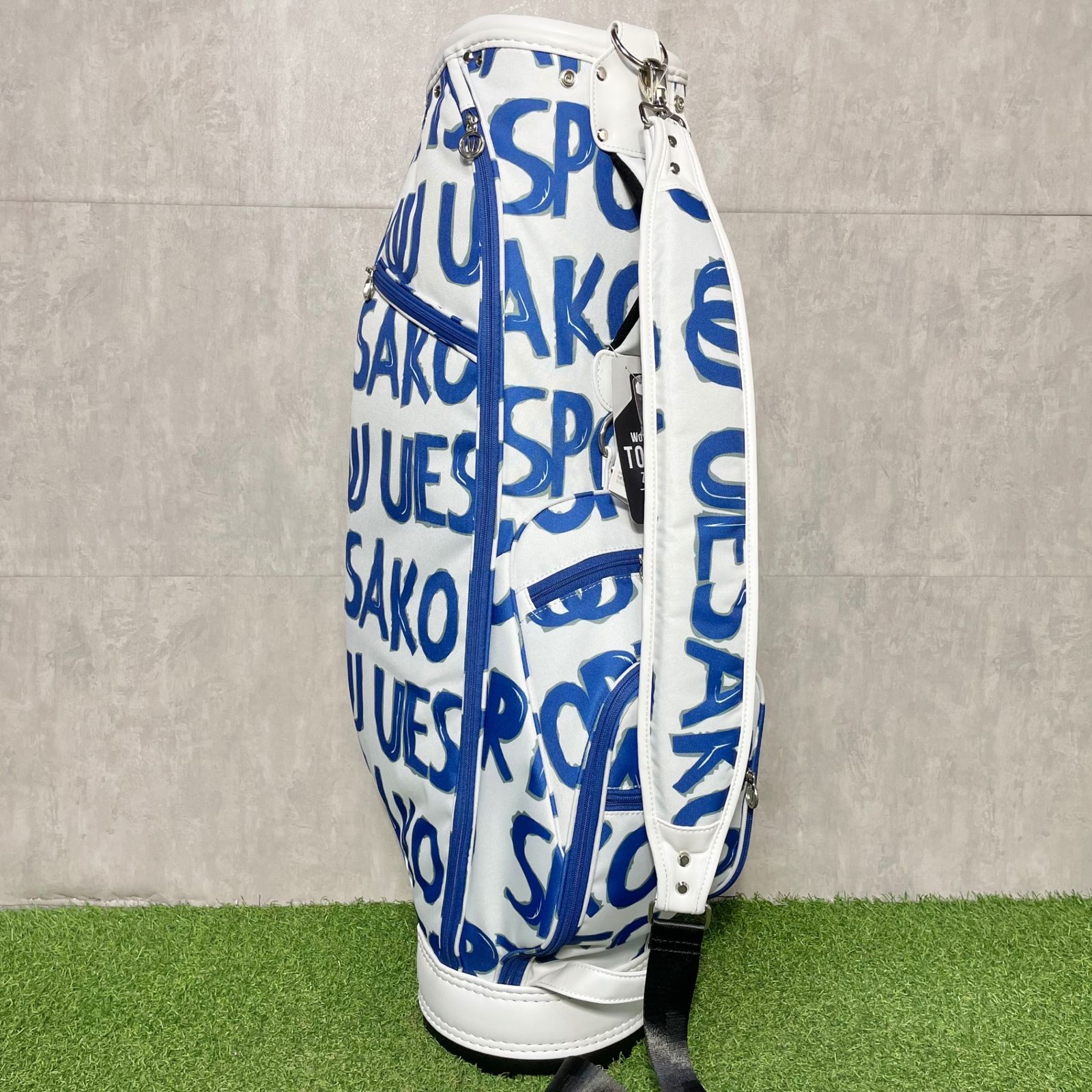 フード未使用】BALDO ITALIANO PRO キャディバッグ ゴルフバッグ