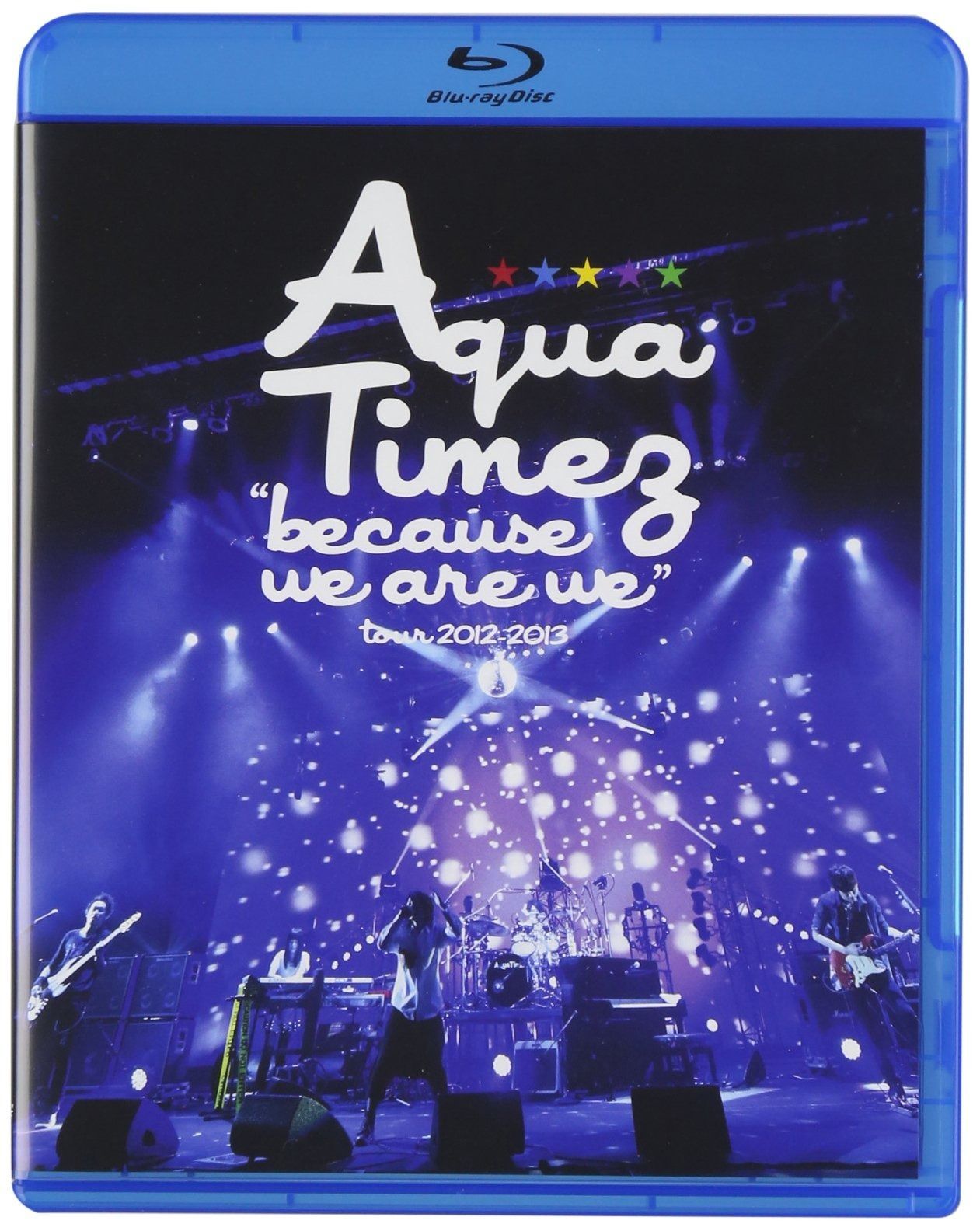 because we are we%ﾀﾞﾌﾞﾙｸｫｰﾃ%tour 2012-2013 Blu-ray