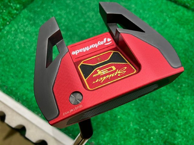 激安[153] パター テーラーメイド SPIDER GT RED SMALL SLANT/オリジナルスチール[33]//3和歌山