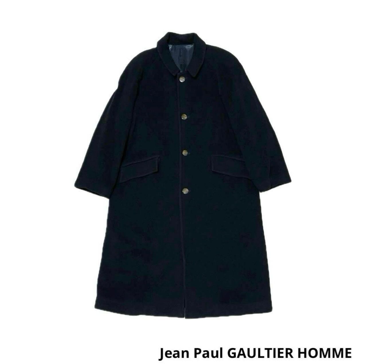 ⚫︎Authentic Jean Paul GAULTIER HOMME Vintage oversized wool long 
