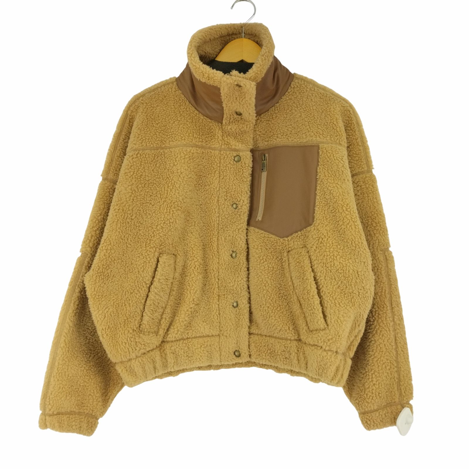 ポロラルフローレン POLO RALPH LAUREN Deri Detaylı Polar Ceket 