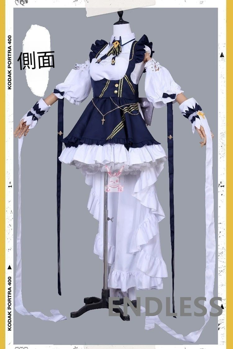 アズールレーン チェシャー コスプレフルセット 即購入可】ウィッグ付