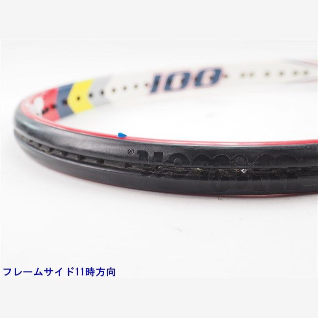中古 テニスラケット ウィルソン スティーム 100 2012年モデル (G2)WILSON STEAM 100 2012 wilson - 中古 テニスラケット ウィルソン スティーム 100 2012