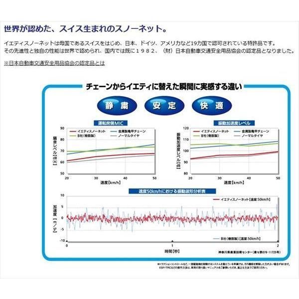 【在庫有】イエティ スノーネット アウディ A4 アバント 2.0SE 8E系 205/55R16 2309WD YETI WDシリーズ
