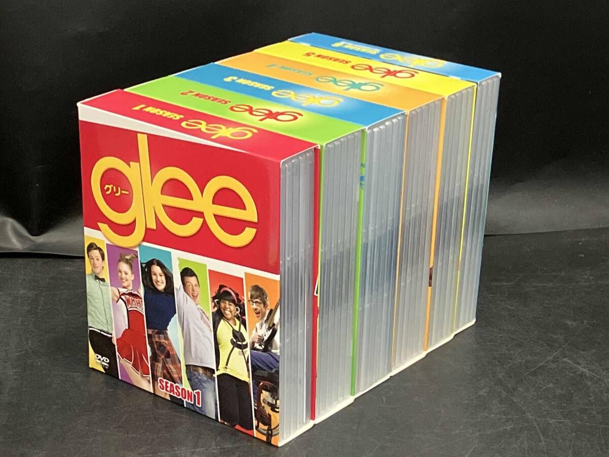glee グリー コンプリートDVD シーズン1〜ファイナル　全巻セット　BOX Amazon.co.jp: glee/グリー コンプリートブルーレイBOX [Blu-ray