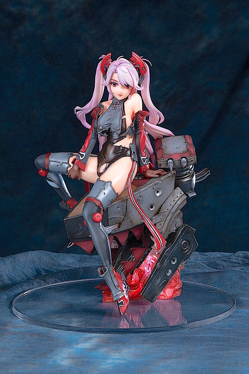 アズールレーン アズレン 1/6 歐根親王 プリンツ・オイゲン ana+digi ガレージキッガレ新品 - メルカリ