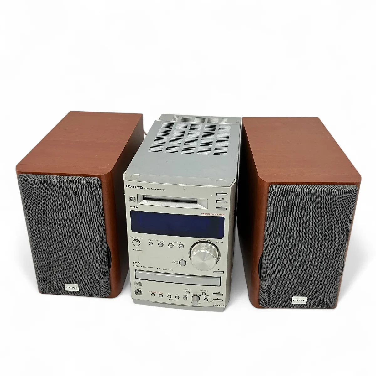 ONKYO CD/MD チューナーアンプシステム　X-A70E2 コンポ Amazon.co.jp: ONKYO オンキョー FR-N7SX（CD/MDチューナー