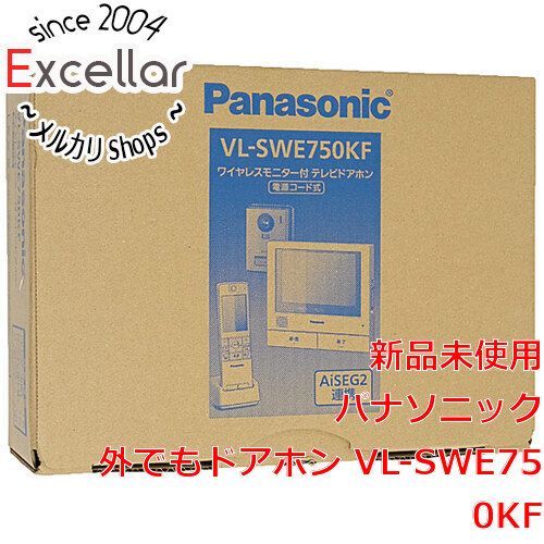 bn:10] Panasonic 外でもドアホン VL-SWE750KF - 家電・PCパーツの