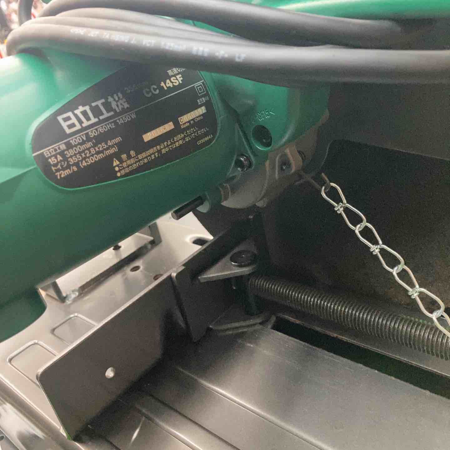 日立工機 高速切断機