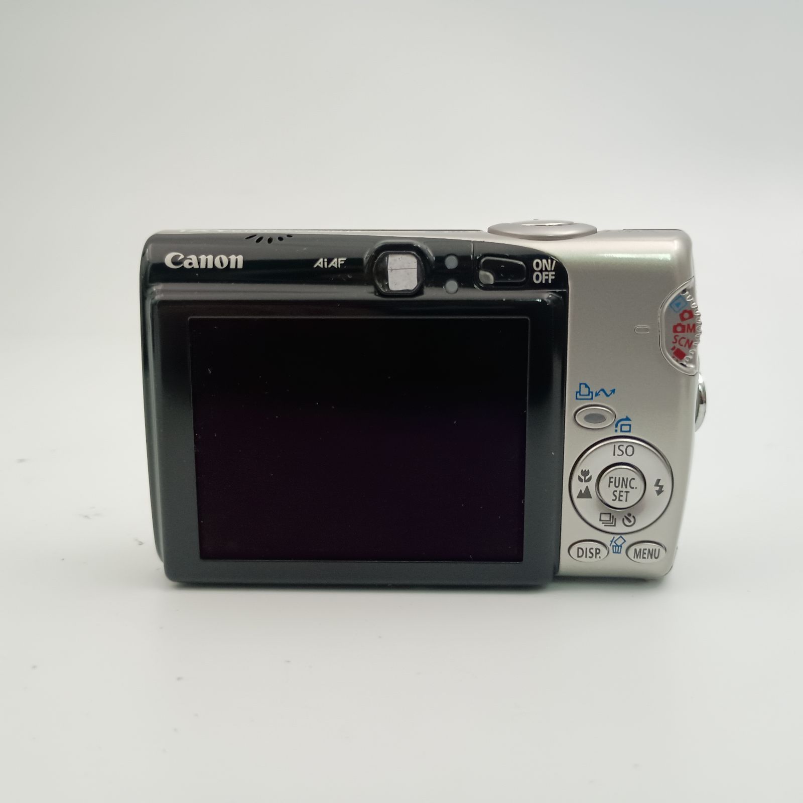 Canon IXY 800 IS Compact DIGITAL Camera Silver コンパクト
