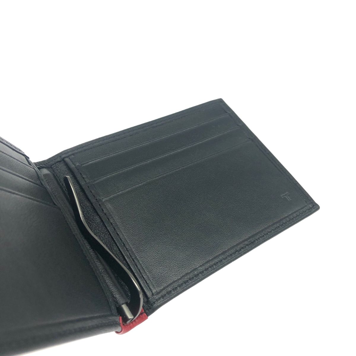 TUMI 黒 レザー パスケース TUMI ブラック レザー カードケース TUMI