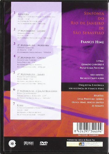 新品】 Sinfonia Do Rio De Janeiro De Sao Sebastiao [DVD] [Import