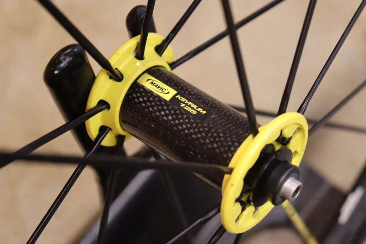 マヴィック MAVIC キシリウム KSYRIUM 125 エグザリット アルミ