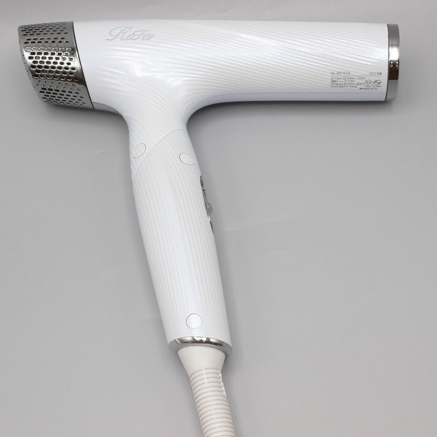 MTG ReFa BEAUTECH DRYER SMART RE-AN-02A ホワイト ヘアドライヤー リファビューテック 本体