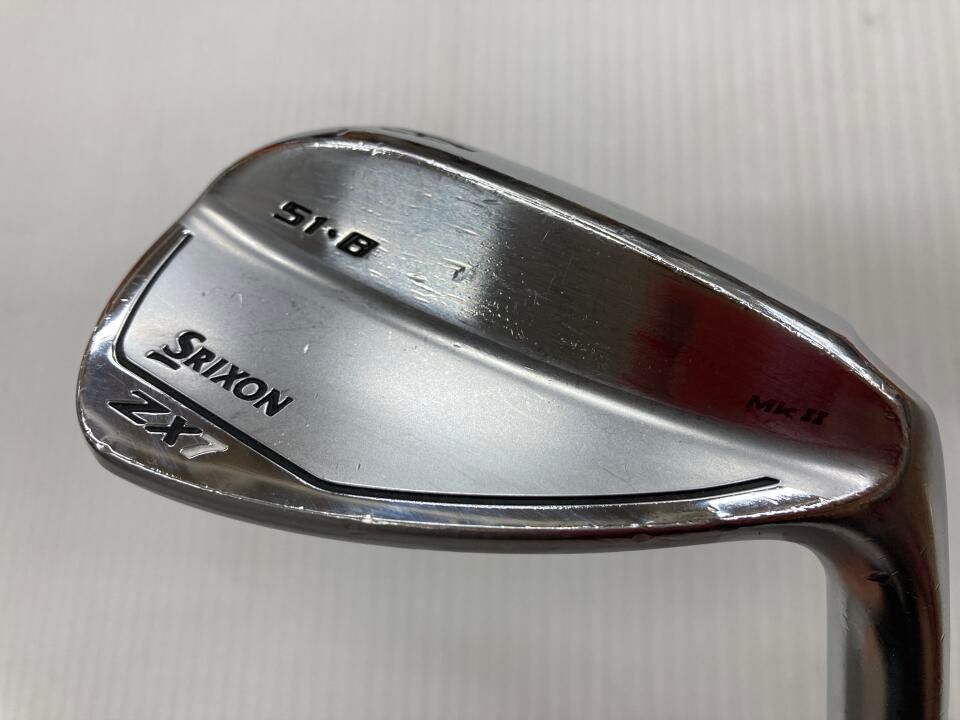 7/30 さや出品 最短翌日発送】SRIXON ZX7 Mk2 | 51 | R | SteelFiber I95