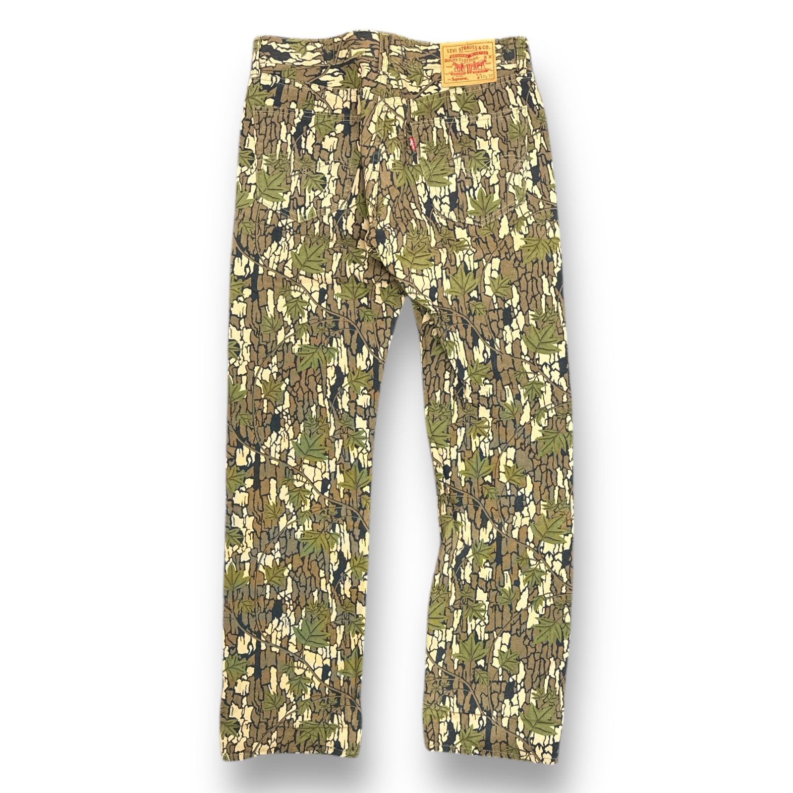 Supreme × Levi's 13AW Camouflage Canvas