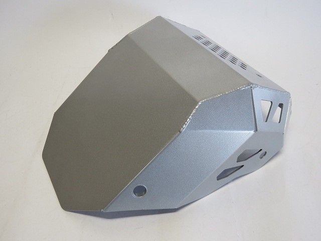 CF MOTO 450 MT 450MT 2025 以降 スキッドプレートエンジンクラッシュガードプロテクターカバー 銀