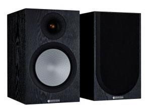 4営業日で発送 SILVER1007GBO ブックシェルフスピーカー ブラックオーク SILVER100-7G BO 2本 2ウェイスピーカー
