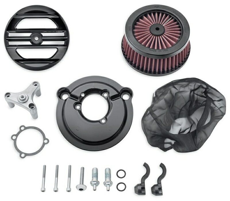 スクリーミンイーグル エアクリーナーキット レールコレクション 2007〜22年スポーツスター