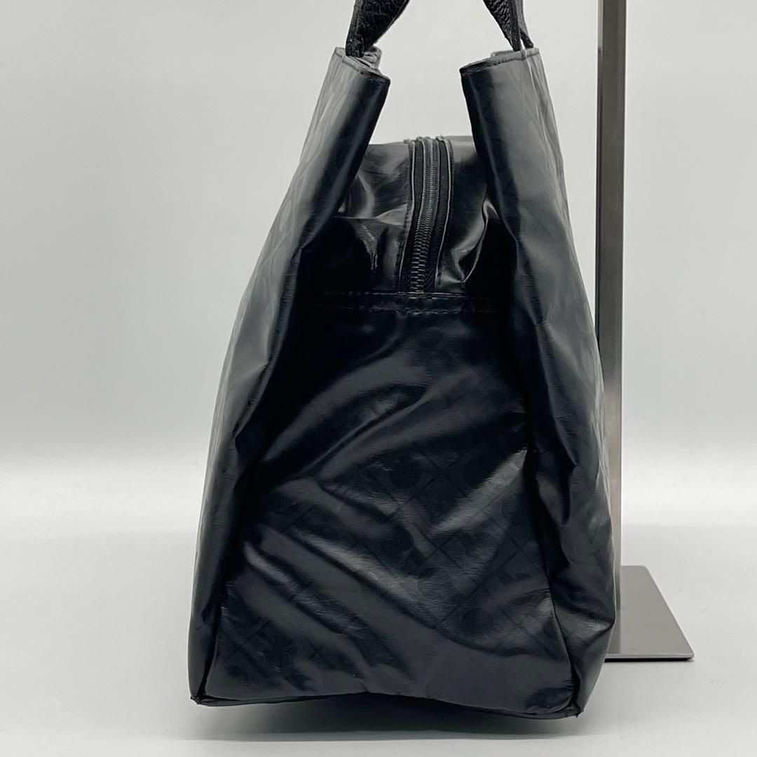 最新 良品】GHERARDINI ゲラルディーニ ソフティ ハンドバッグ 黒色 バッグ