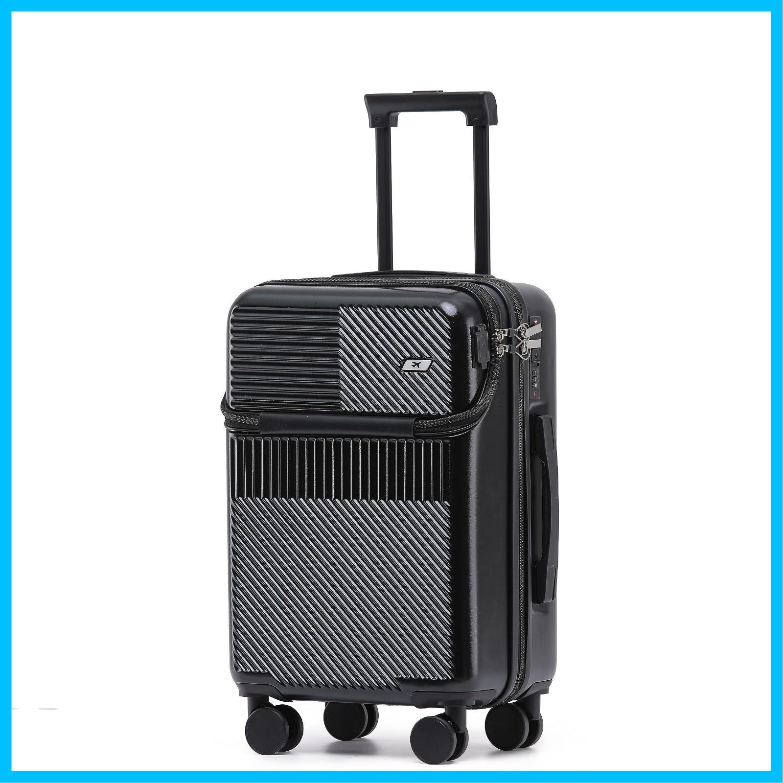 新着商品】便利なスーツケース 飛行機持ち込みスーツケース (Sサイズ/1
