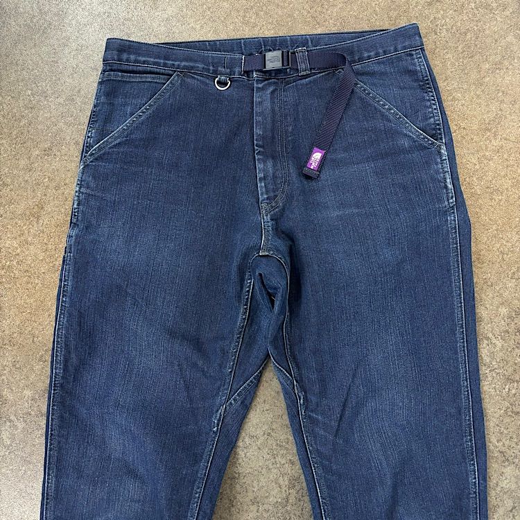 【美品】ノースフェイス パープルレーベル　デニムws NT5001N THE NORTH FACE PURPLE LABEL - Denim Wide Tapered Field Pants