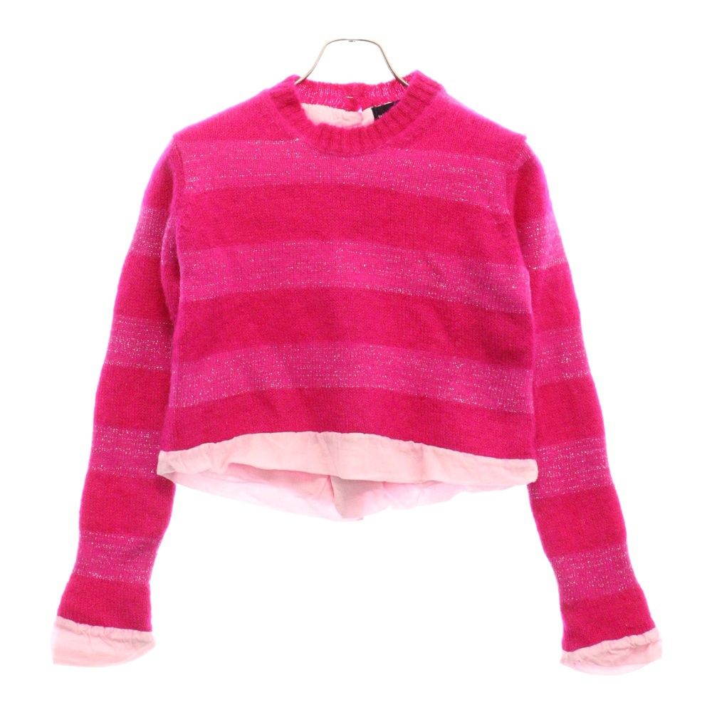 tricot COMME des GARCONS ウール ジャケット ピンク tricot COMME des GARCONS ウール ジャケット ピンク プレイ