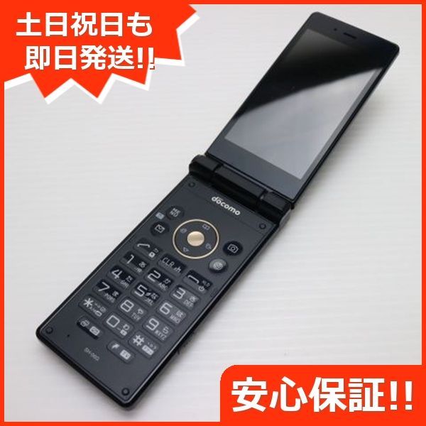 SH-06G AQUOSケータイ ブラック ガラケー ガラケー SHARP DoCoMo 本体 白ロム 土日祝発送OK 04000