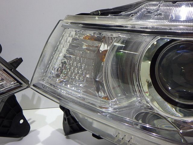 パレットSW ヘッドライト左右 HID MK21S リミテッド 100-59207 B コーティング 251010040