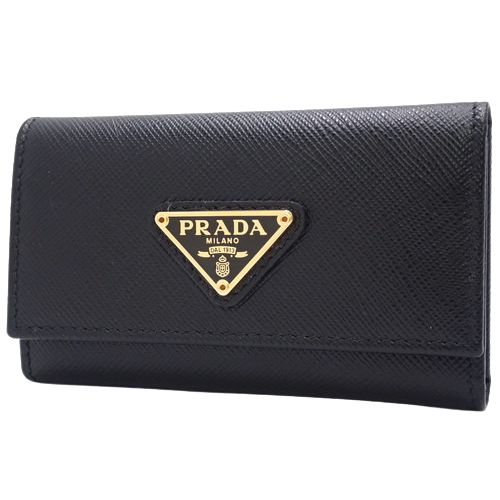 PRADA(プラダ) 三角ロゴ 6連キーケース 六連 小物