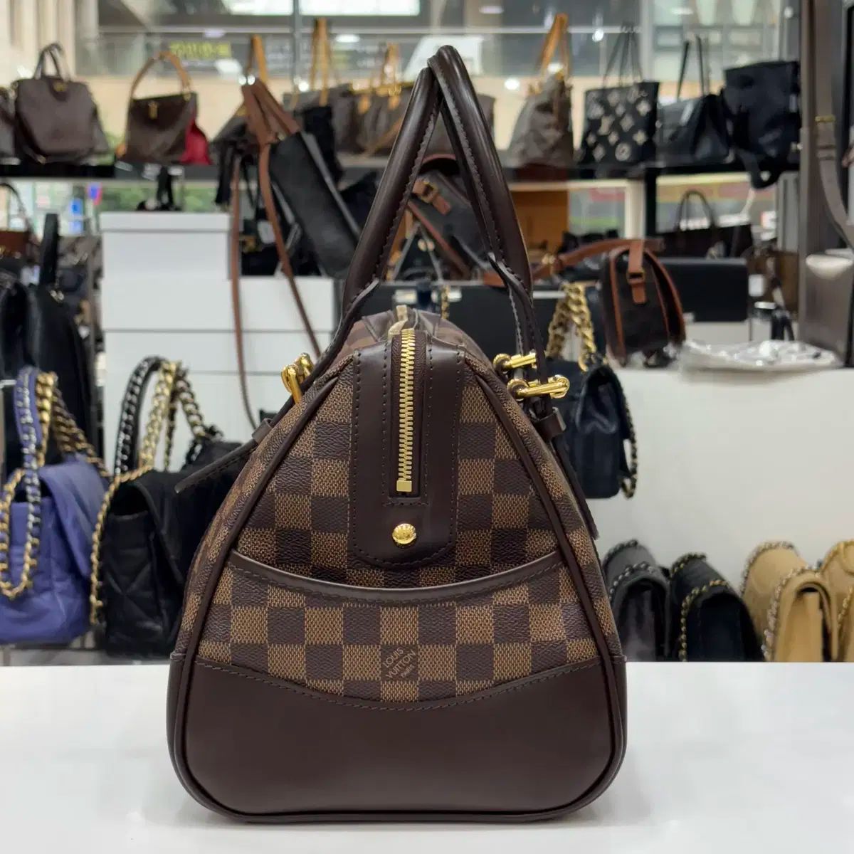 Louis Vuitton(ルイヴィトン) ダミエ バークレー トートバッグ