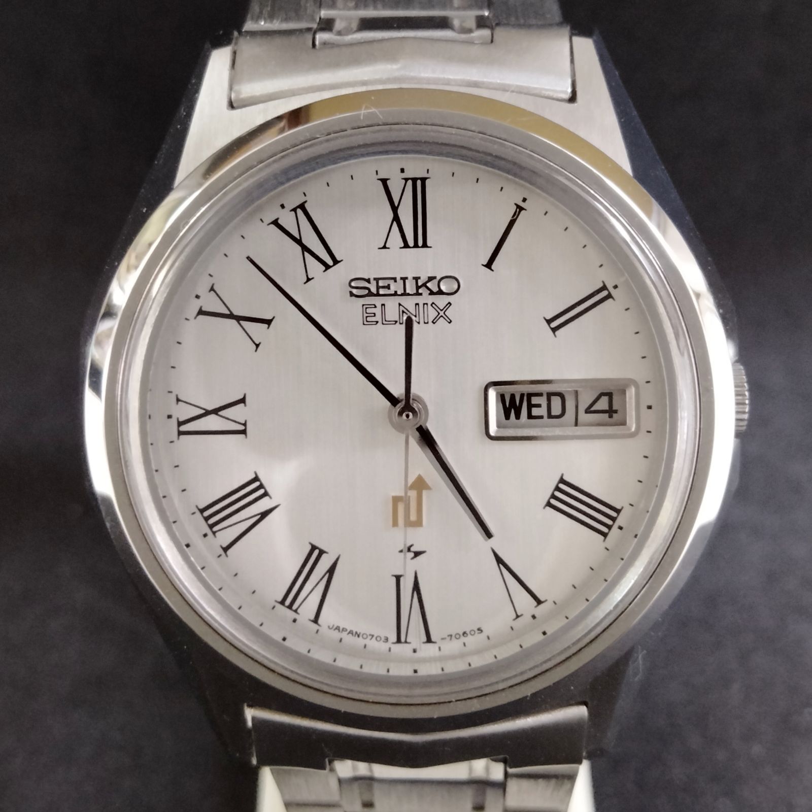 SEIKO ELNIX エルニクス デイデイト 0703-7020