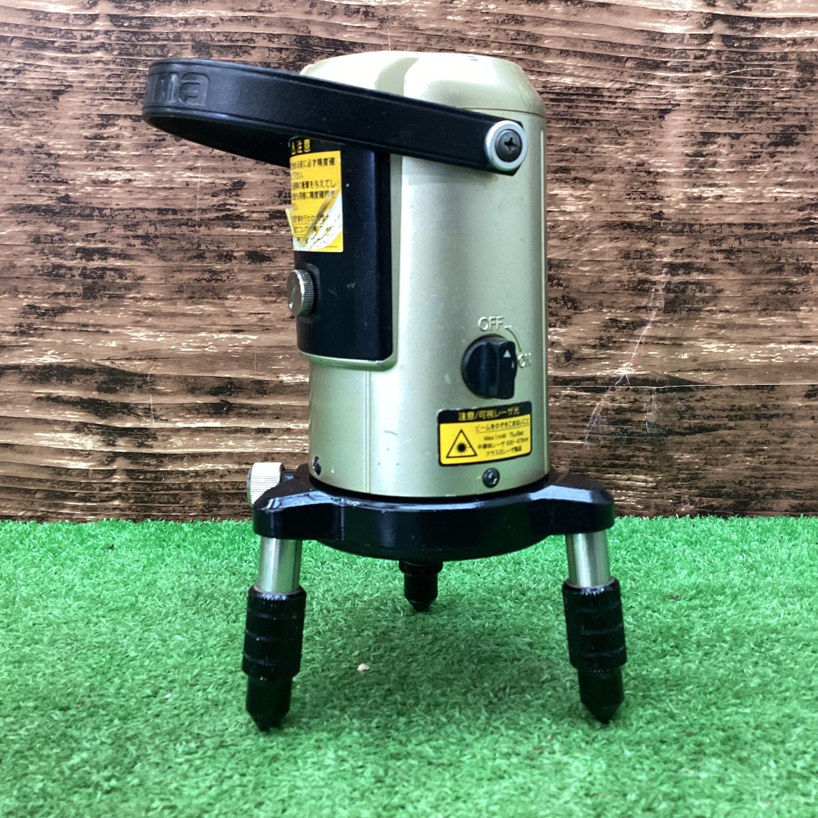 中古品 TAJIMA タジマ レーザー墨出し器 JL-GT2EXI