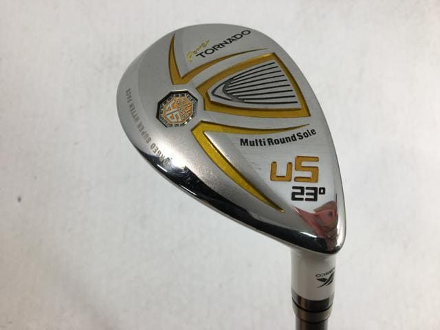 【中古ゴルフクラブ】キャスコ パワートルネード ユーティリティ ウェッジ(Ut-WEDGE) 2017 Stabil shaft U5【14日間返品OK】