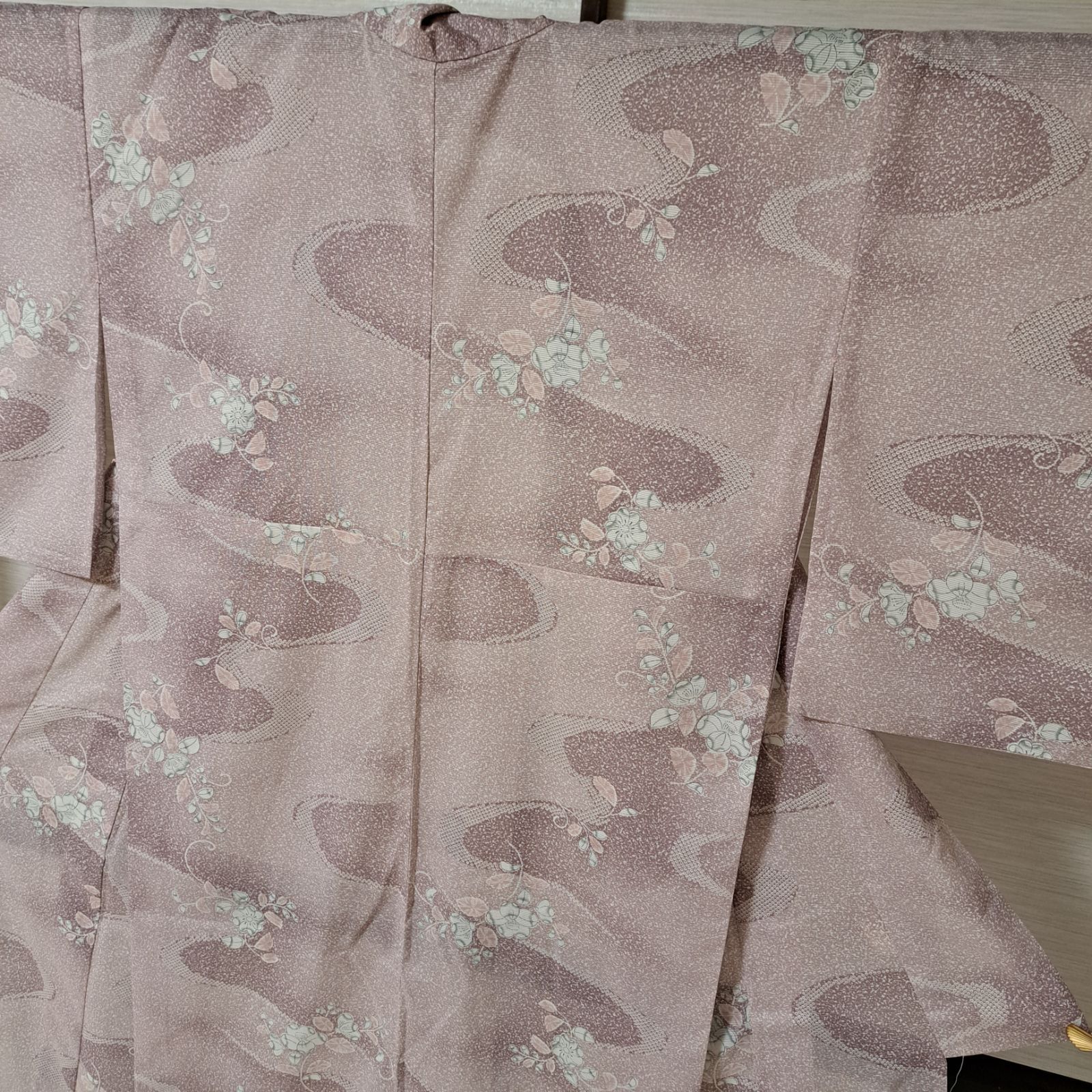 ユ18洗える夏着物　絽　単衣　小紋　辻ヶ花　正絹　美品 楽天市場】夏物 着物 絽 辻が花の通販