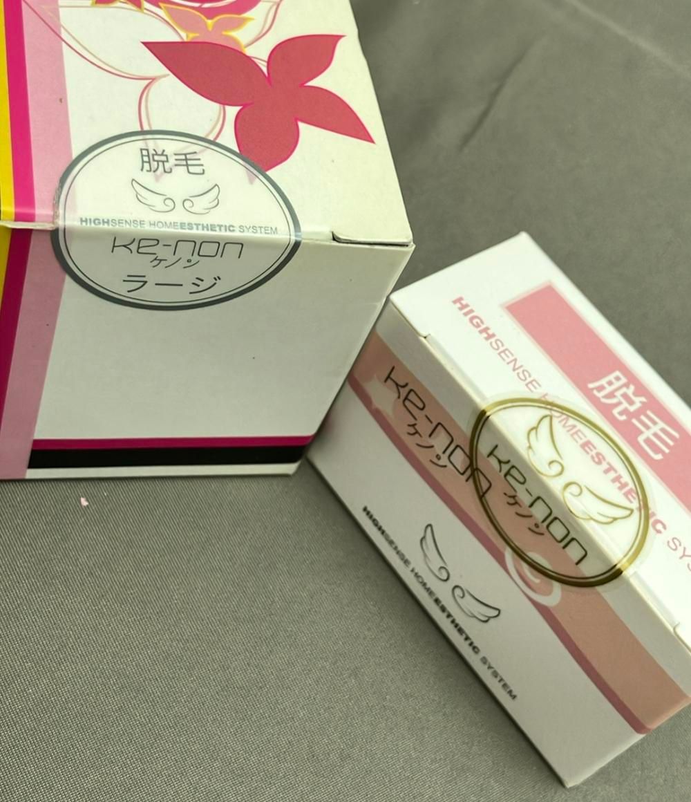 ケノン フラッシュ式脱毛器 NIPL-2080 ke-non WWW_KANDAIZUMI_COM