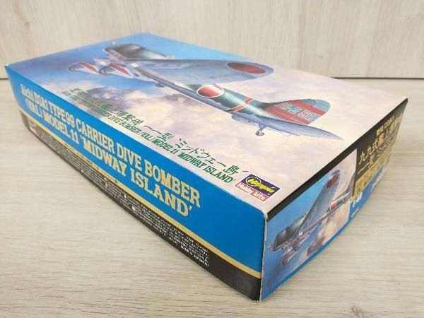 プラモデル ハセガワ 1/48 愛知 D3A1 九九式艦上爆撃機 一一型 '第14航空隊'