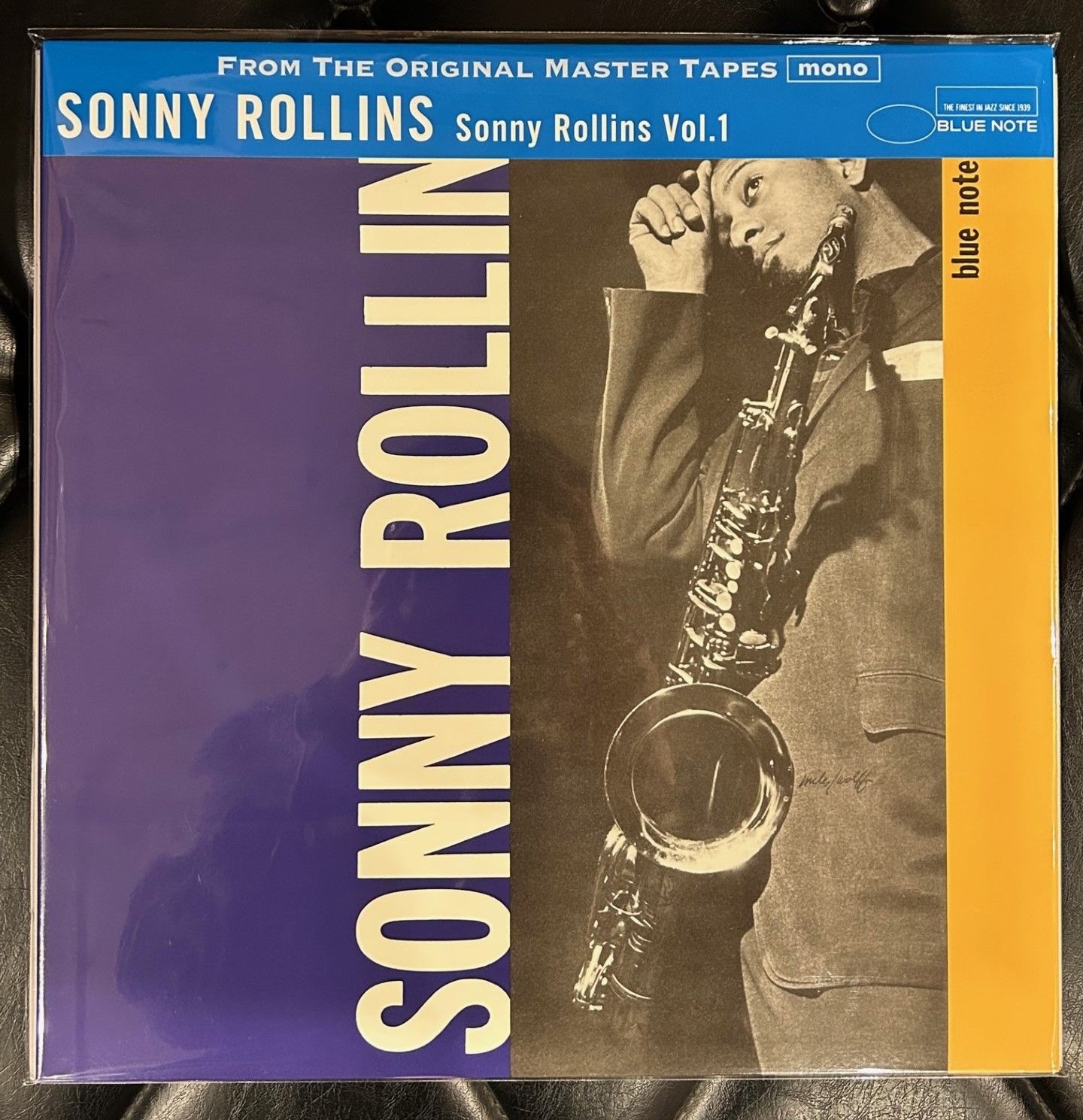 【BLUE NOTEプレミアム復刻シリーズ 新品デッドストック】Sonny Rollins 「Sonny Rollins Vol.1」 ソニー・ロリンズ